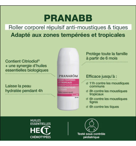 PRANAROM PRANABB ROLL A/MOUST30ML