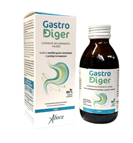 ABOCA GASTRO DIGER SIROP 180G