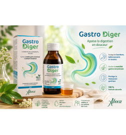 ABOCA GASTRO DIGER SIROP 180G