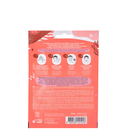 MKL MASQUE VISAGE ANTI-AGE & ANTI-RIDES 10ML