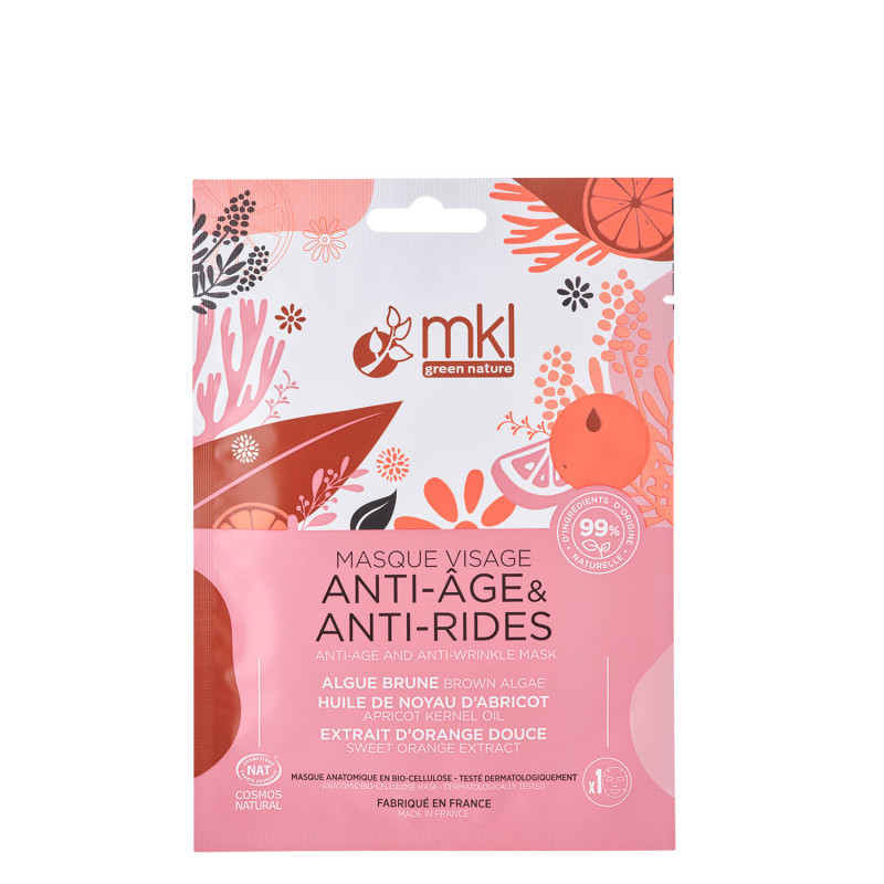 MKL MASQUE VISAGE ANTI-AGE & ANTI-RIDES 10ML