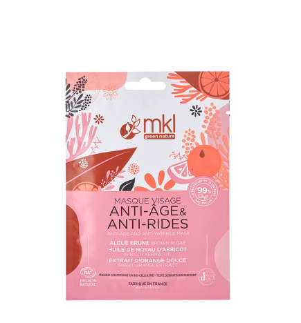 MKL MASQUE VISAGE ANTI-AGE & ANTI-RIDES 10ML
