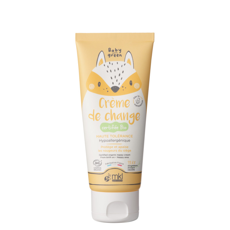 MKL BABY GREEN CR CHANGE BIO 75ML