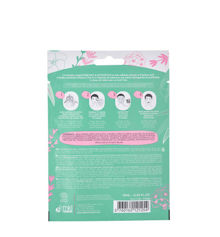 MKL MASQ PURIFIANT DETOX 10ML