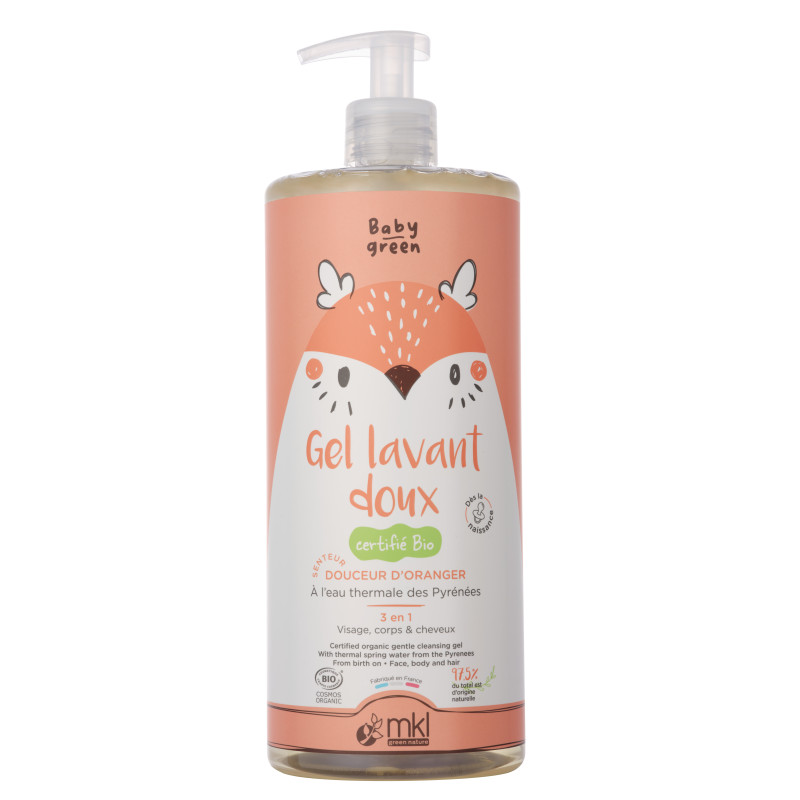 MKL BABY GREEN GEL LAV BIO 1L
