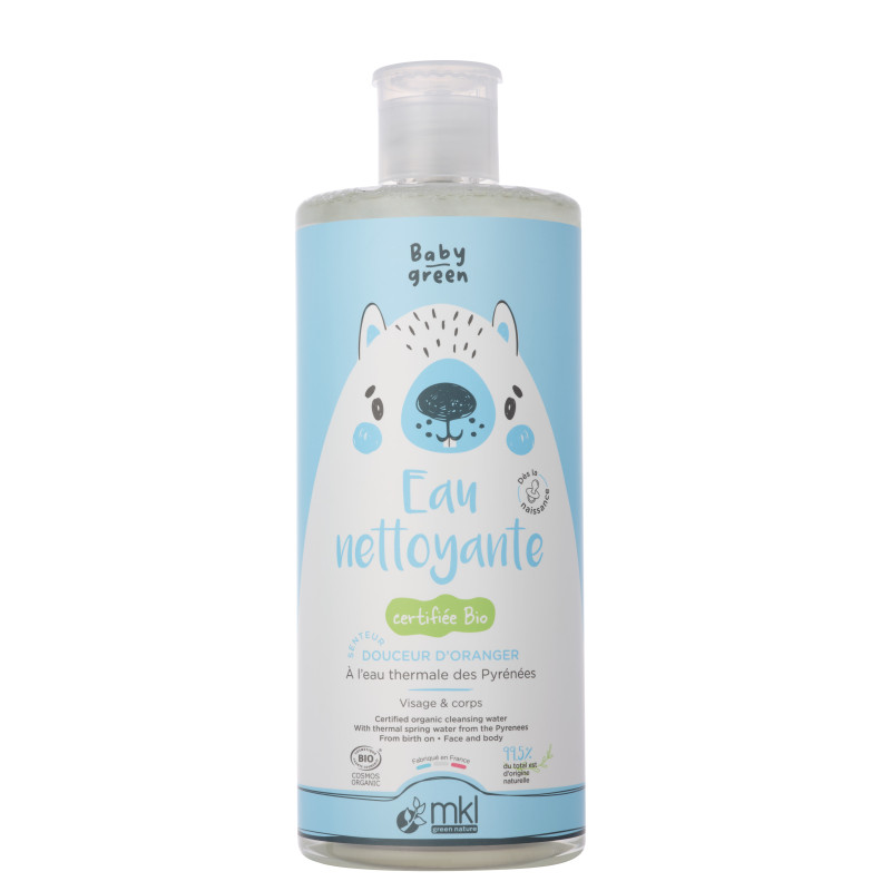 MKL BABY GREEN EAU NETT BIO 1L