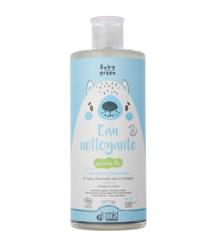 MKL BABY GREEN EAU NETT BIO 1L