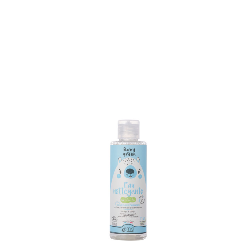MKL BABY GREEN EAU NETT BIO 100ML