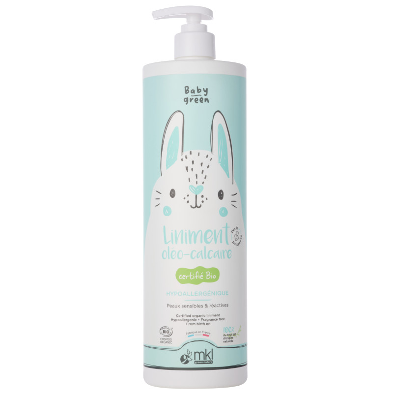 MKL BABY GREEN LINIMENT BIO 900ML