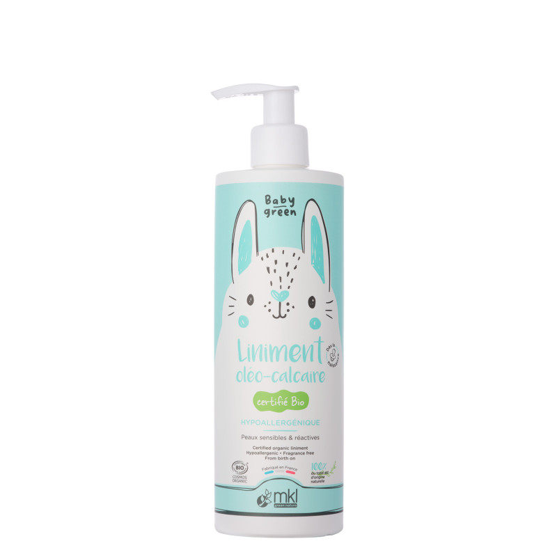 MKL BABY GREEN LINIMENT BIO 400ML