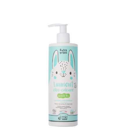 MKL BABY GREEN LINIMENT BIO 400ML