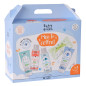 MKL BABY GREEN COFFRET NAISSANCE