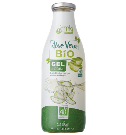 MKL GEL ALOE VERA A BOIRE BIO 1L