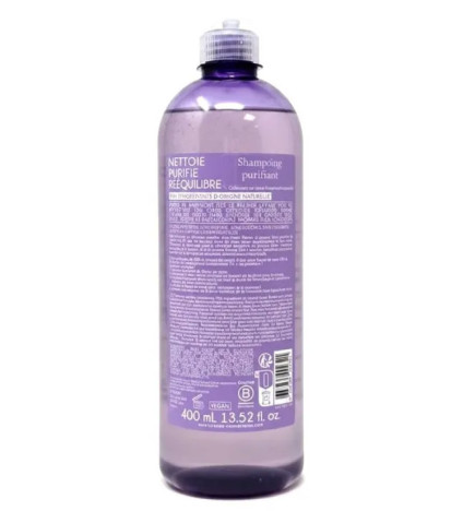 LA ROSEE RECHARGE SHAMPOING PURIFIANT KERATINE CEDRAT BIO