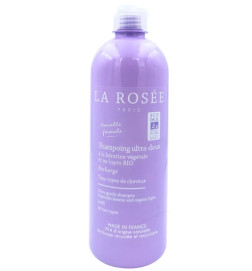 LA ROSEE RECHARGE SHAMPOING ULTRA DOUX KERATINE LUPIN