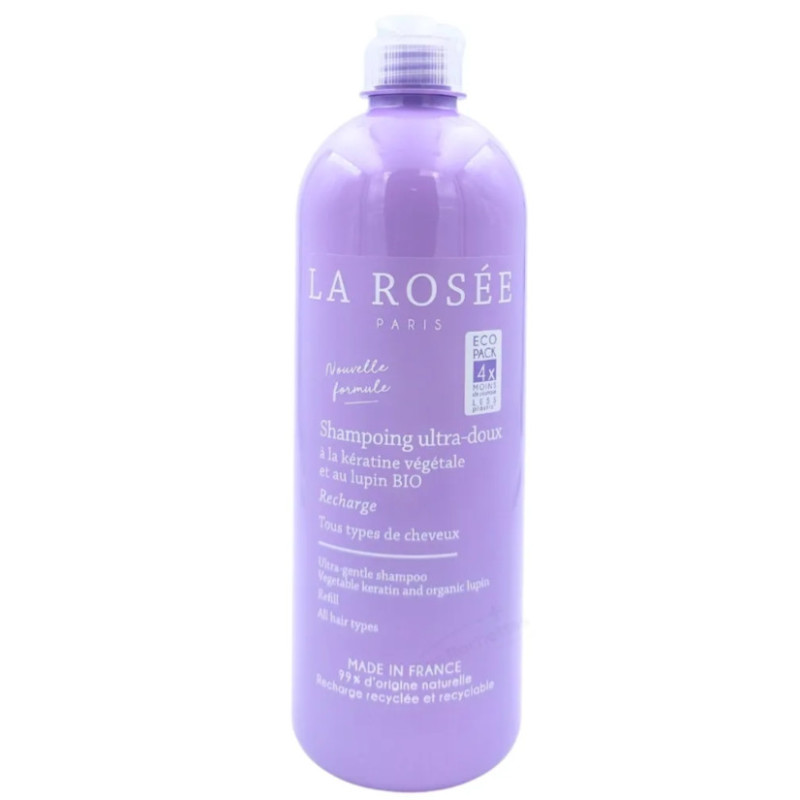 LA ROSEE SH ULTRA DOUX LUPIN RECH
