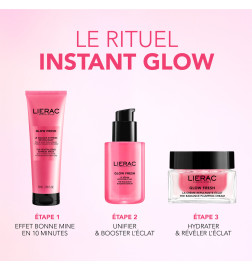 LIERAC GLOW GEL CREME FRAICHEUR ECLAT 50ML