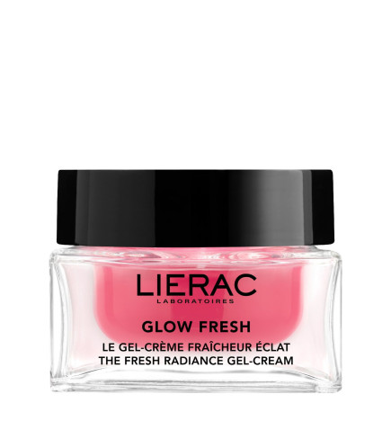 LIERAC GLOW GEL CREME FRAICHEUR ECLAT 50ML