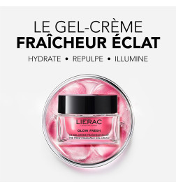 LIERAC RECHARGE GLOW GEL CREME FRAICHEUR ECLAT 50ML