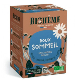 BIOHEME Infusion Doux Sommeil Bio 20 sachets