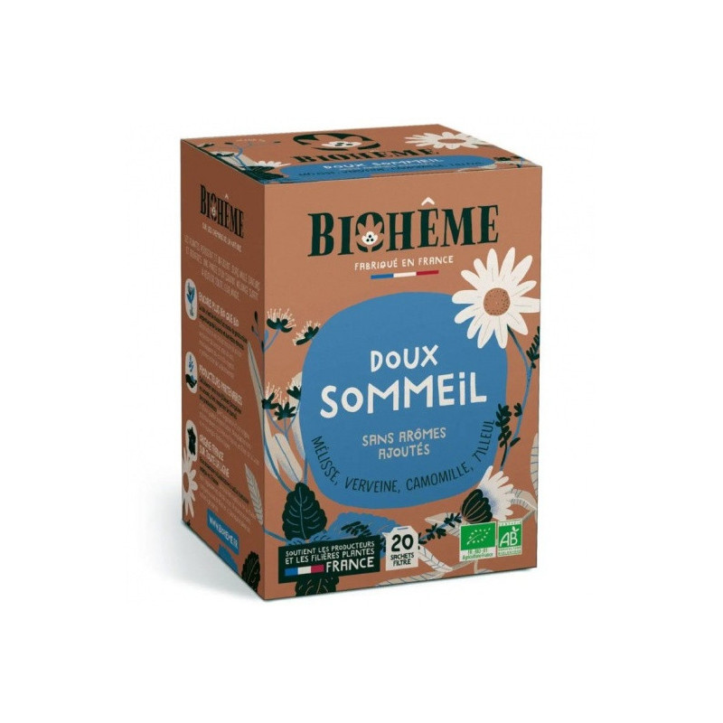 BIOHEME INFUSION DOUX SOMMEIL 20 SACHETS BIOHEME INFUSION DOUX SOMMEIL 20 SACHETS