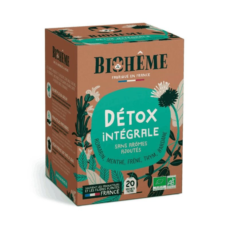BIOHEME INF DETOX SACH20