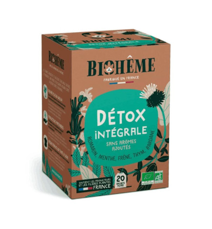 BIOHEME INFUSION DETOX 20 SACHETS