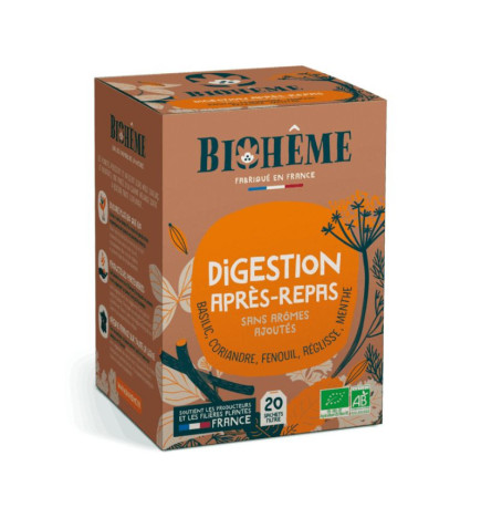 BIOHEME INF DIGESTION SACH20
