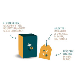 BIOHEME INFUSION DIGESTION 20 SACHETS