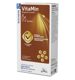 Vitamin Biogaran Conseil 60 Gélules | Multivitamines Énergie & Immunité