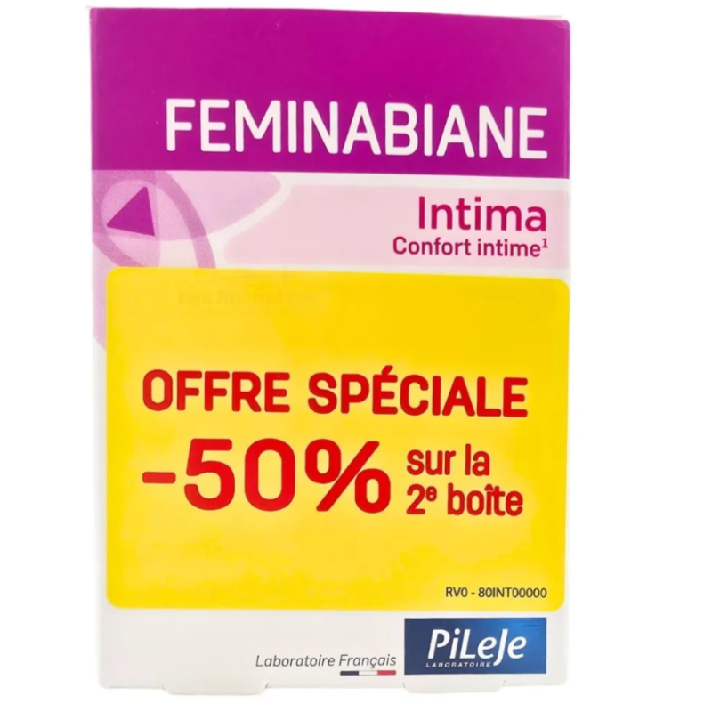 FEMINABIANE INTIMA GELULE 20X2 FEMINABIANE INTIMA GELULE 20X2