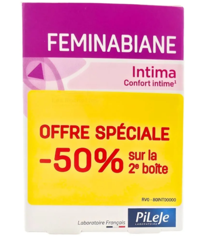 Feminabiane Intima | Confort Intime | Probiotiques PiLeJe