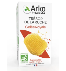 Arkogélules Gelée Royale BIO 45 gélules – Arkopharma