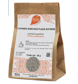 LAVANDE FLEUR ENTIERE IPHYM 50g