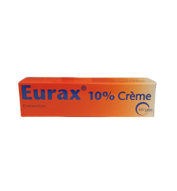 EURAX crème antidémangeaisons et piqures d'insectes Tube de 40 g