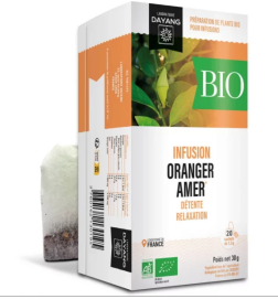 Infusion Oranger Dayang | Fleur d'Oranger Relaxante