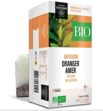 Infusion Oranger Dayang | Fleur d'Oranger Relaxante
