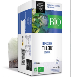 INFUSION BIO TILLEUL
