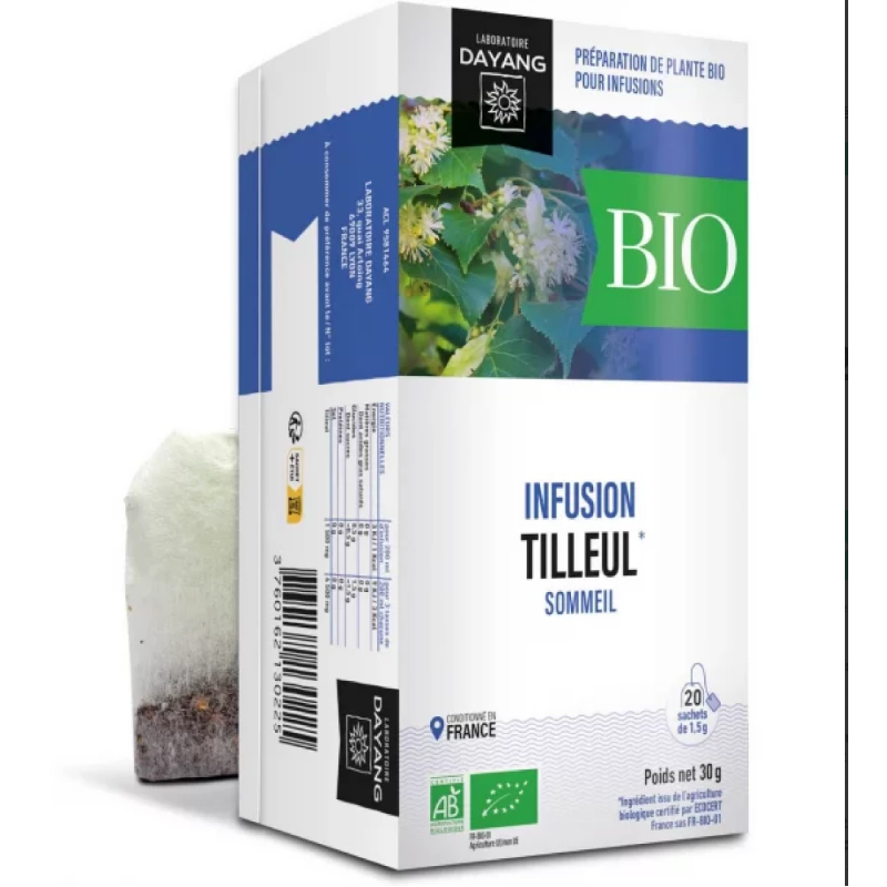 INFUSION BIO TILLEUL INFUSION BIO TILLEUL