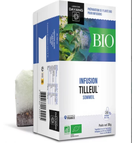 INFUSION BIO TILLEUL