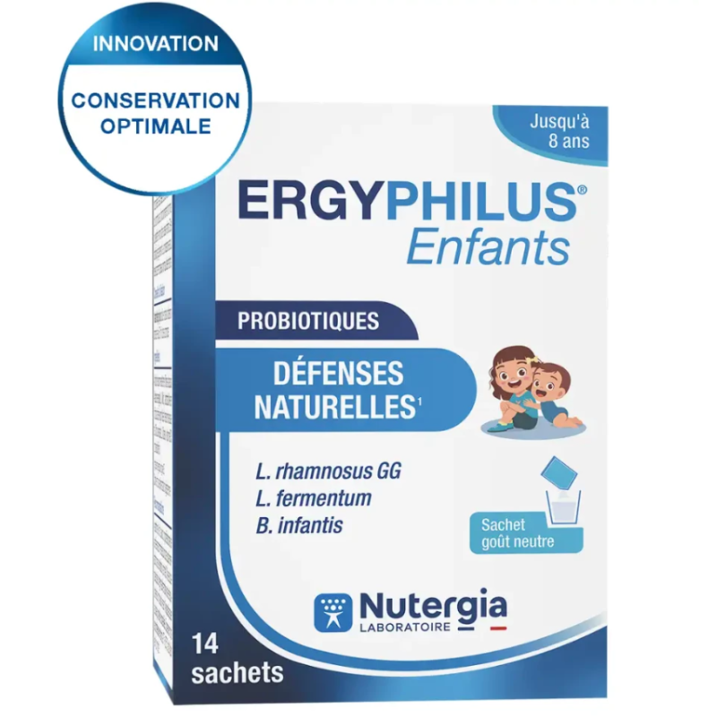 ERGYPHILUS ENFANTS Nutergia 14 sachets ERGYPHILUS ENFANTS Nutergia 14 sachets