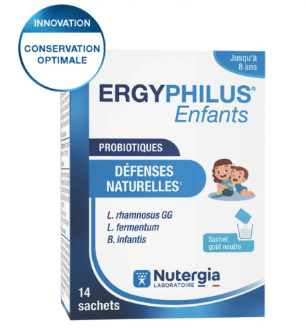 ERGYPHILUS ENFANTS Nutergia 14 sachets |Immunité, croissance|