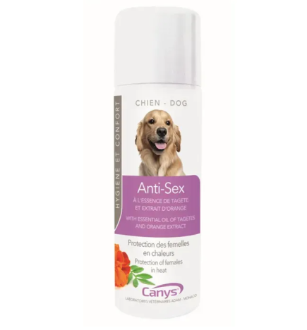 ANTI-SEX Canys Spray Chienne en Chaleur 150 ml