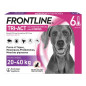 FRONTLINE TRI-ACT CHIEN 20 à 40kg 6 Pipettes FRONTLINE TRI-ACT CHIEN 20 à 40kg 6 Pipettes