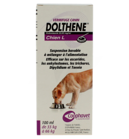 Dolthene chien L |Vermifuge