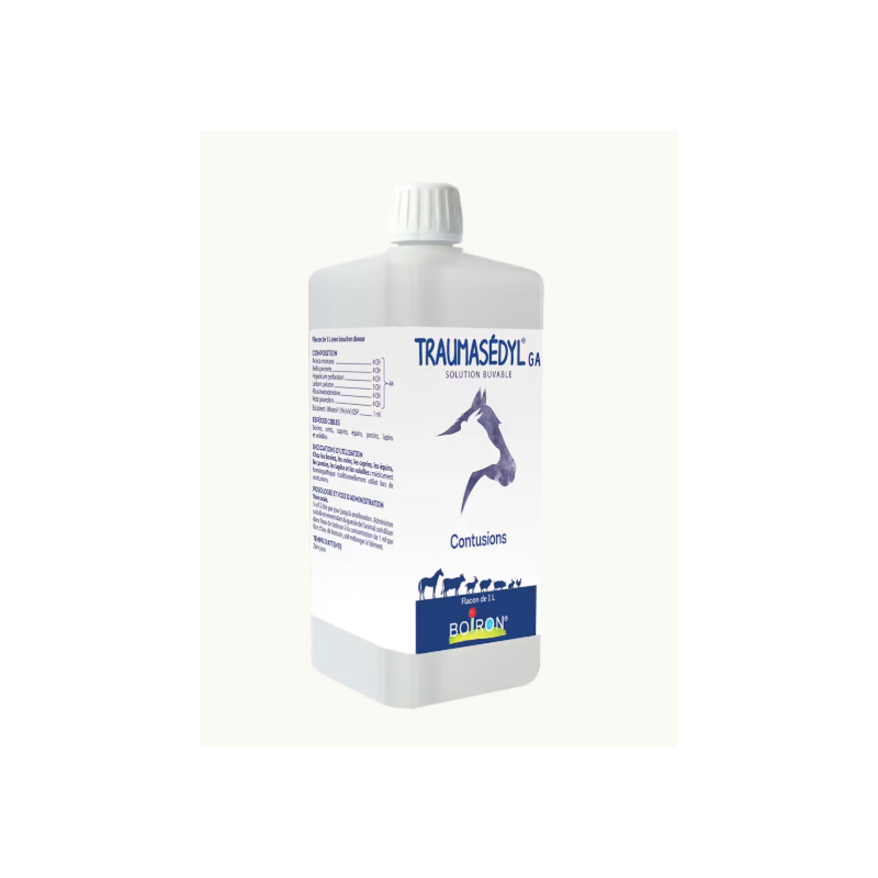 TRAUMASEDYL GA – Solution buvable – Bidon 1 L TRAUMASEDYL GA – Solution buvable – Bidon 1 L