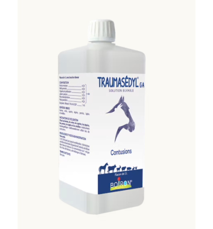 Traumasedyl GA 1L |cheval chocs & récupération