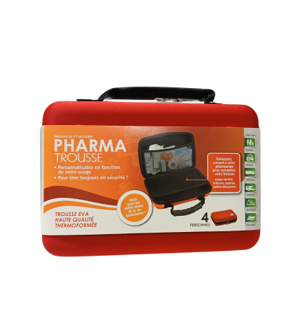 TROUSSE PHARMACIE FAMILIALE