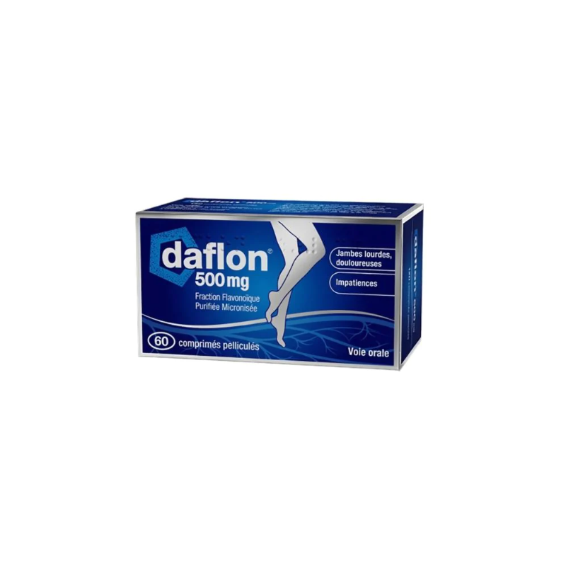 DAFLON 500mg 60 comprimés