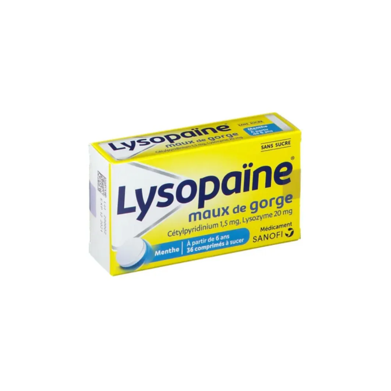 LYSOPAINE SANS SUCRE BTE36 LYSOPAINE SANS SUCRE BTE36